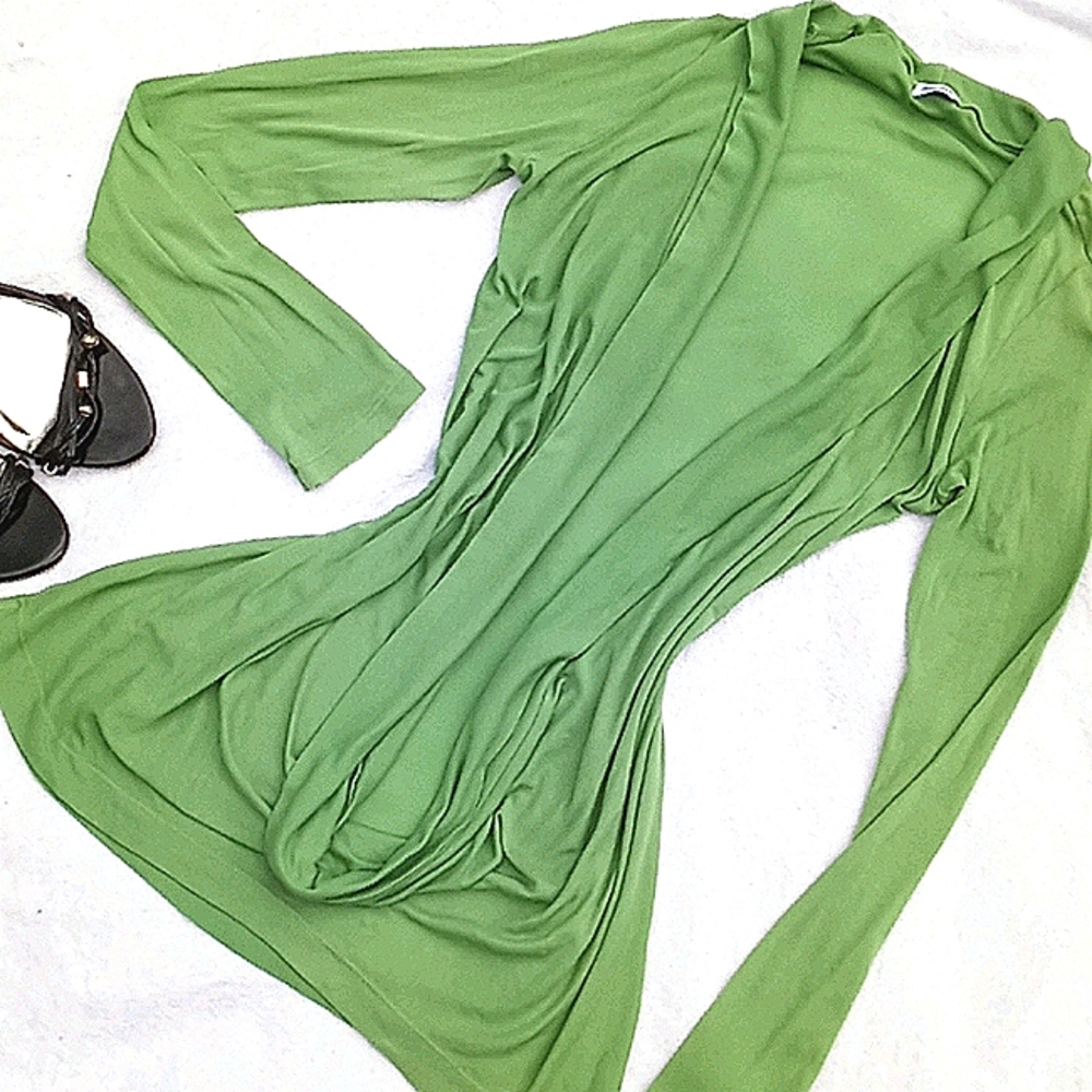 Splendid Plunge Tunic Top